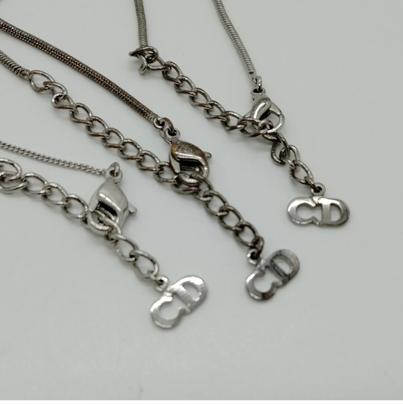 Christian Dior Necklace    Metal Silver Metal - Picture 9 of 16